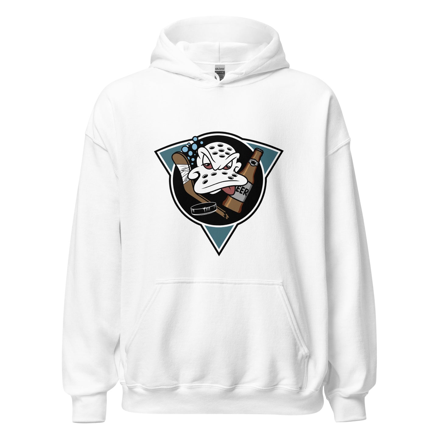 Classic | Hoodie | Mighty Drunks | Crest Logo