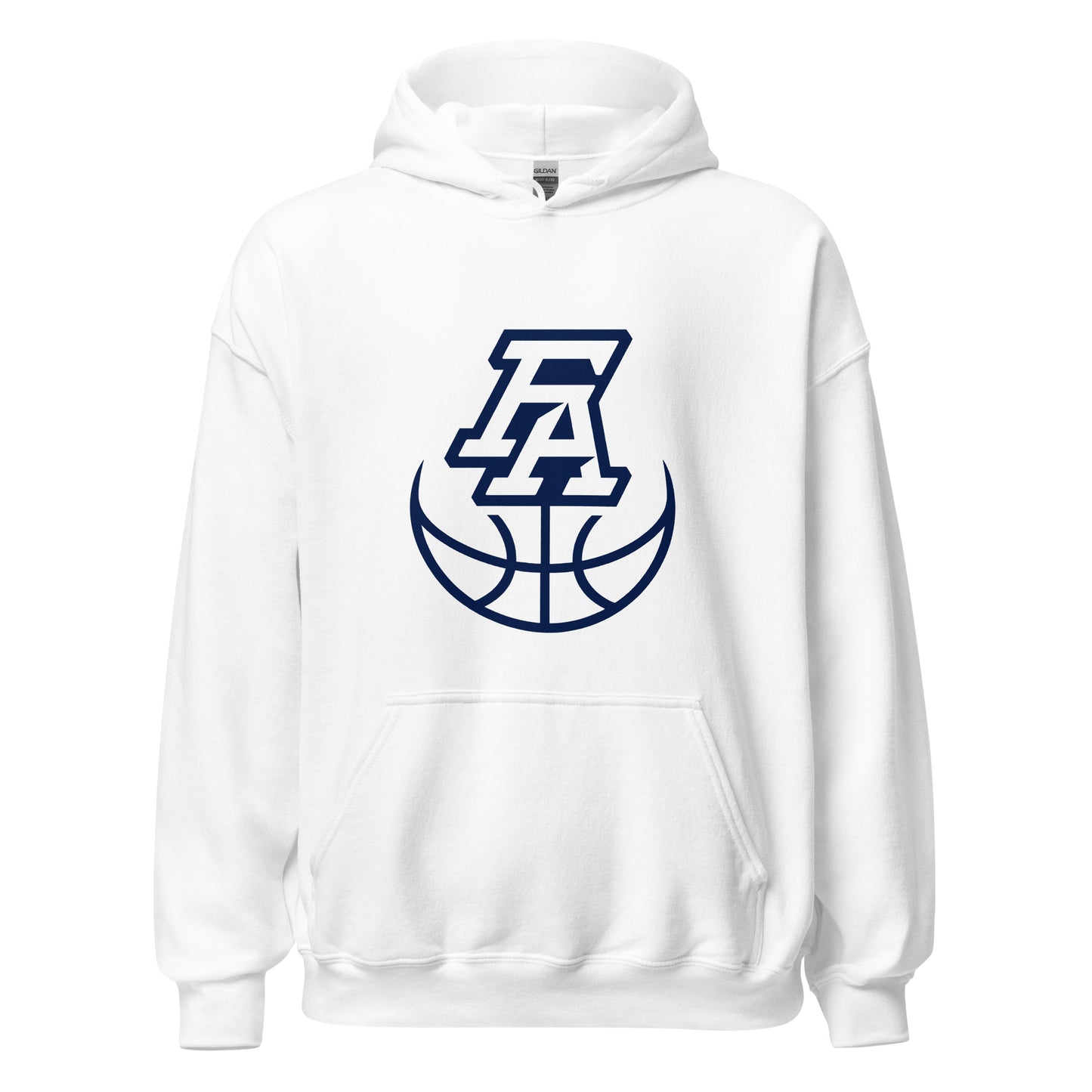 Classic | Hoodie | FA Basketball | Crest Logo