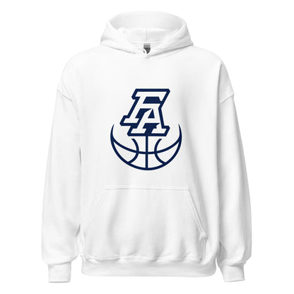 Classic | Hoodie | FA Basketball | Crest Logo