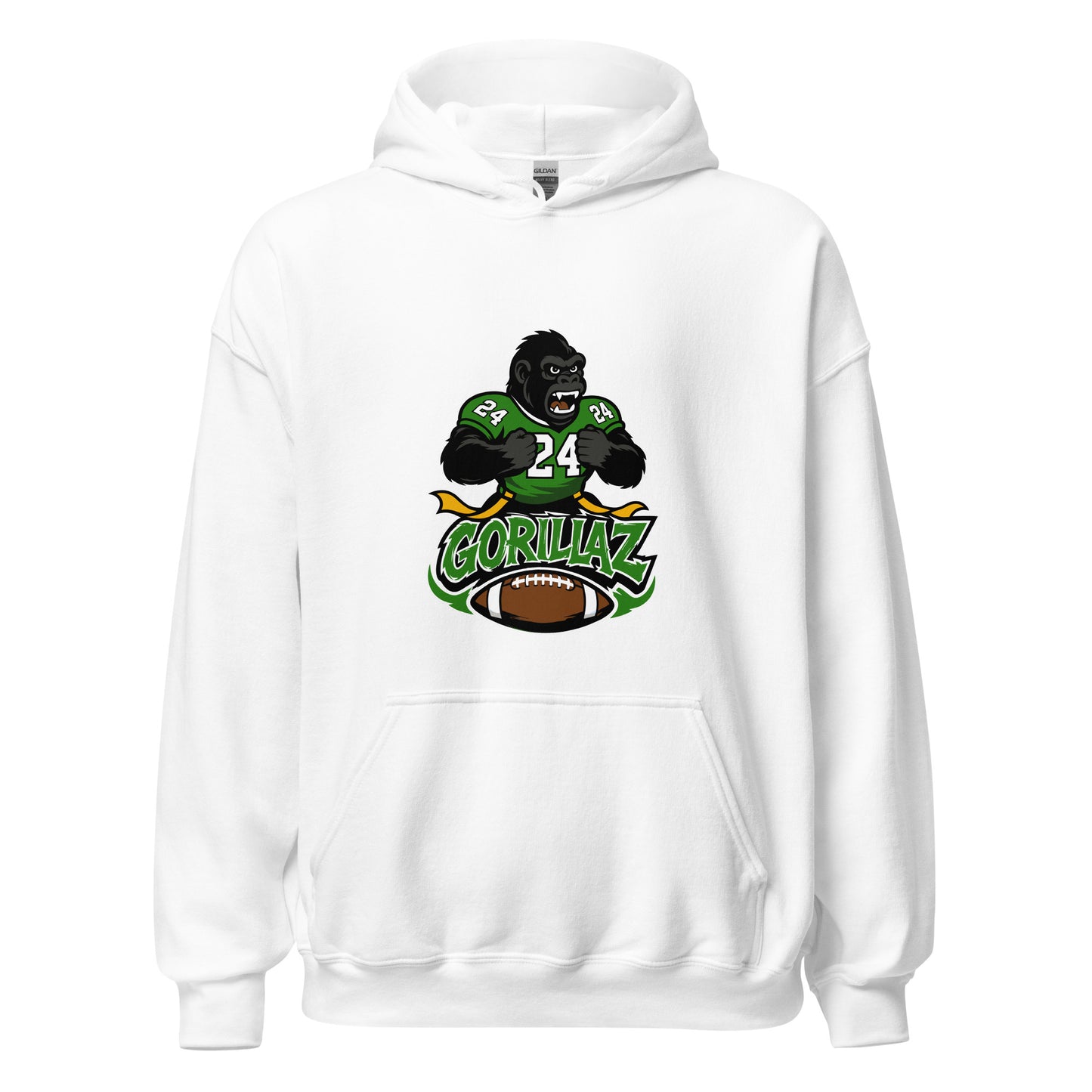 Classic | Hoodie | Gorillaz | Vanguard Logo