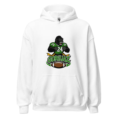 Classic | Hoodie | Gorillaz | Vanguard Logo