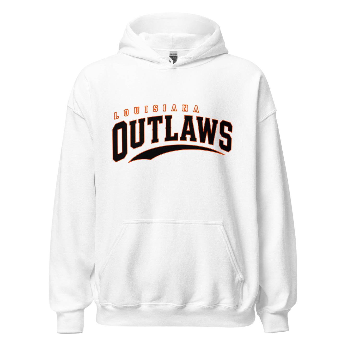 Classic | Hoodie | Louisiana Outlaws | Vanguard Logo