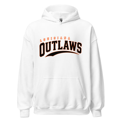 Classic | Hoodie | Louisiana Outlaws | Vanguard Logo