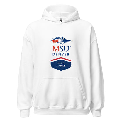Classic | Hoodie | MSU Denver Dance Team | Apex Logo