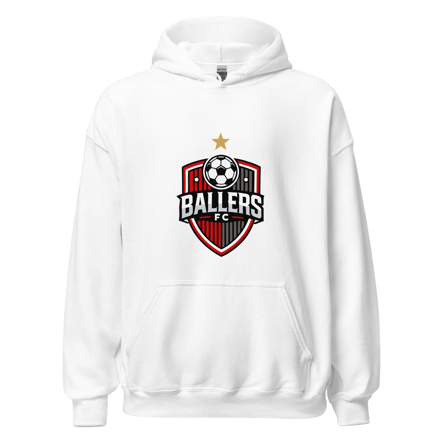 Classic | Hoodie | Ballers FC | Shield Logo