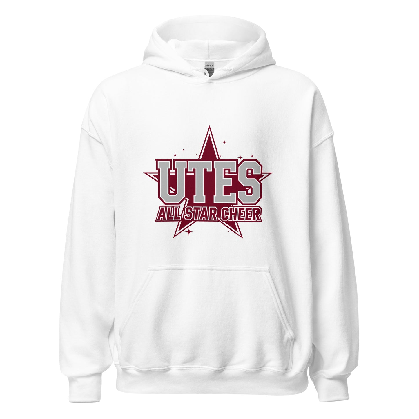 Classic | Hoodie | Utes Allstar Cheer | Crest Logo