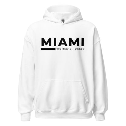 Classic | Hoodie | Miami Women's Hockey | Lettermark Logo