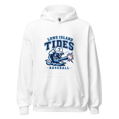 Classic | Hoodie | Long Island Tides Baseball | Valor Logo
