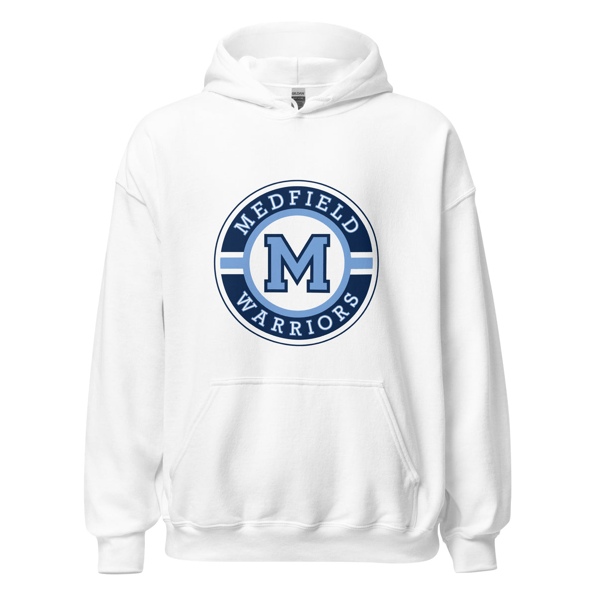 Classic | Hoodie | Medfield Softball | Badge Logo