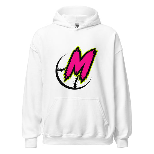 Classic | Hoodie | Misfits Baseball | Lettermark Logo