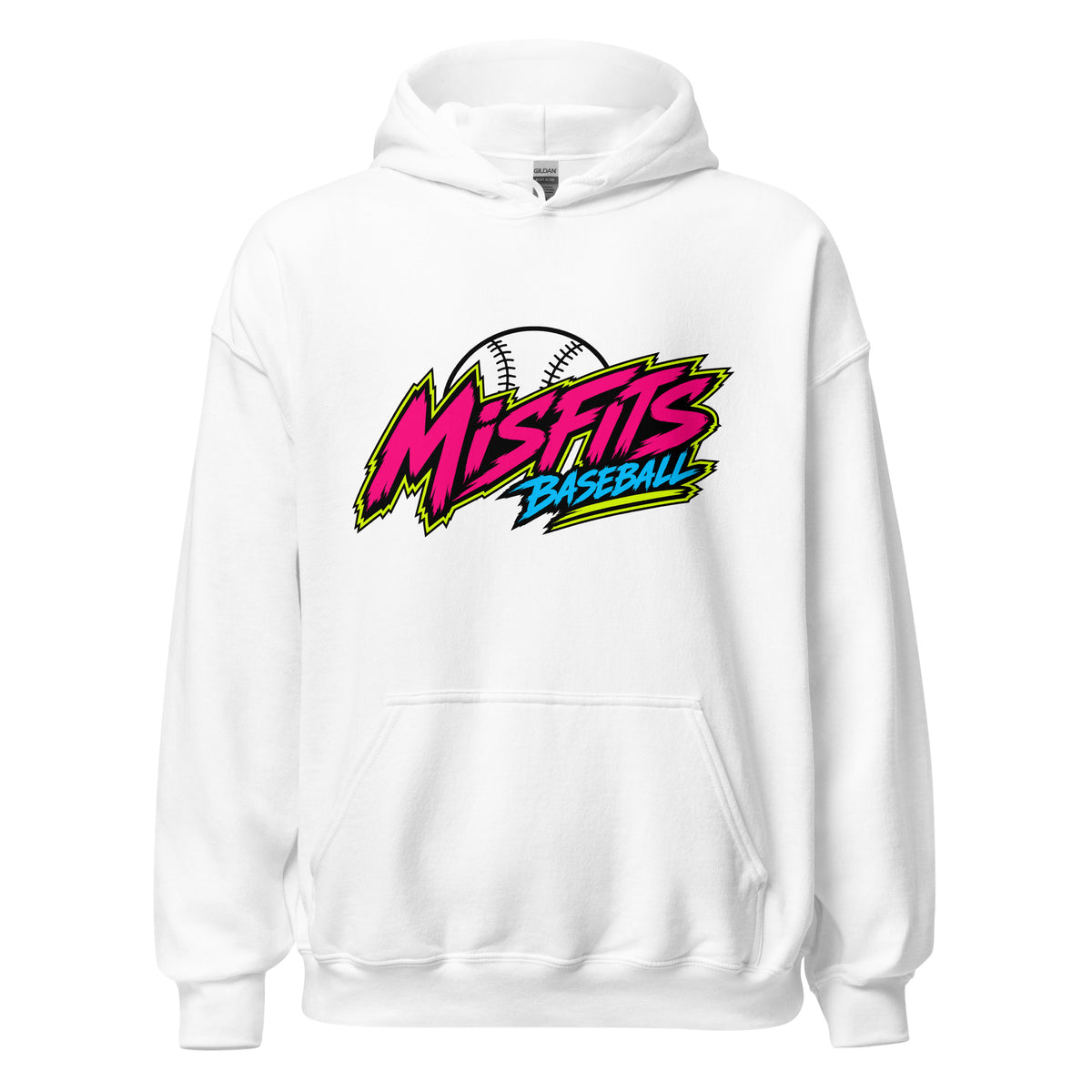 Classic | Hoodie | Misfits Baseball | Athletics Logo