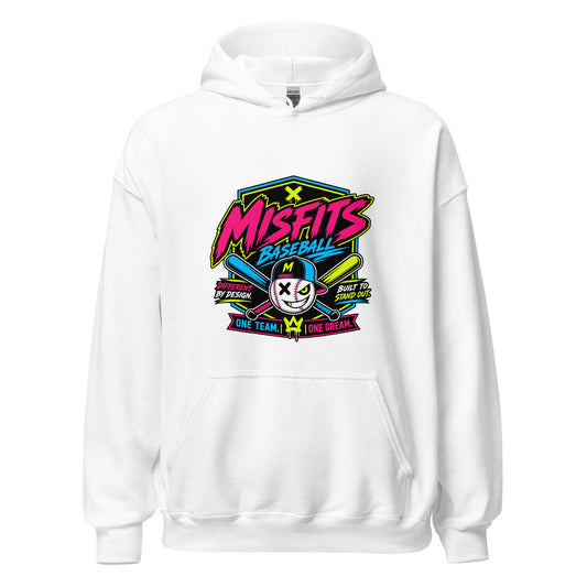 Classic | Hoodie | Misfits Baseball | Valor Logo