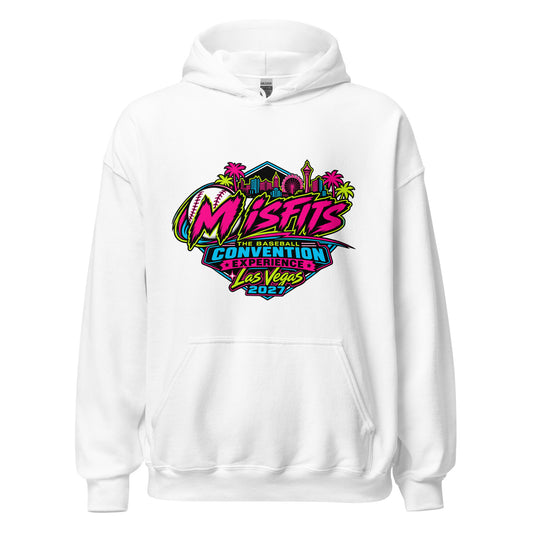 Classic | Hoodie | Misfits Baseball | Crest Logo