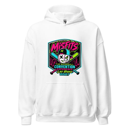 Classic | Hoodie | Misfits Baseball | Shield Logo
