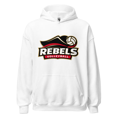 Classic | Hoodie | Rebels Volleyball Club | Crest Logo
