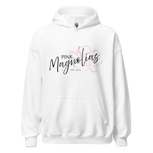 Classic | Hoodie | Pink Magnolias Dance | Lettermark Logo