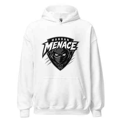Classic | Hoodie | Mandan Menace | Shield Logo