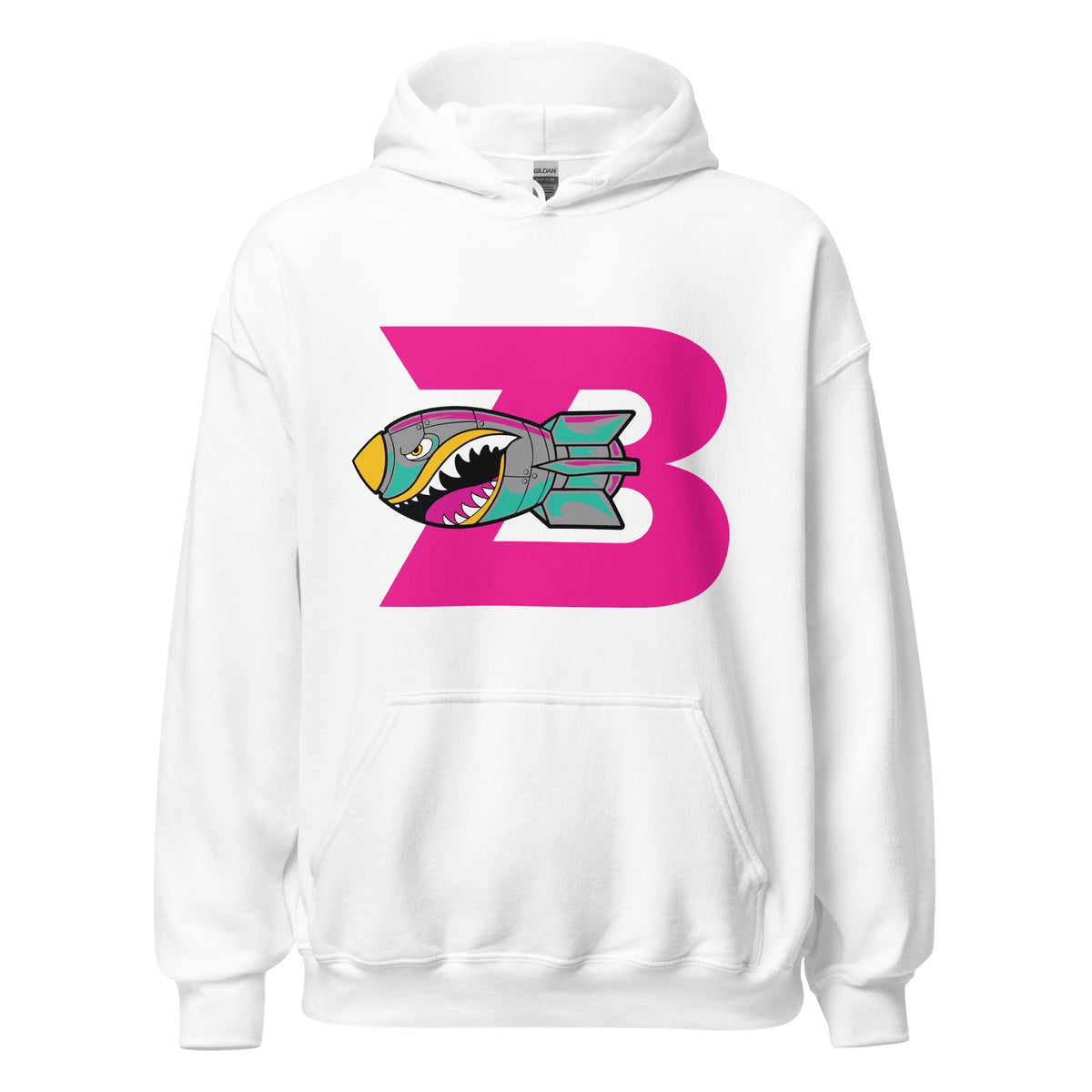 Classic | Hoodie | Buffalo Bomb Squad 12u Softball | Lettermark Logo