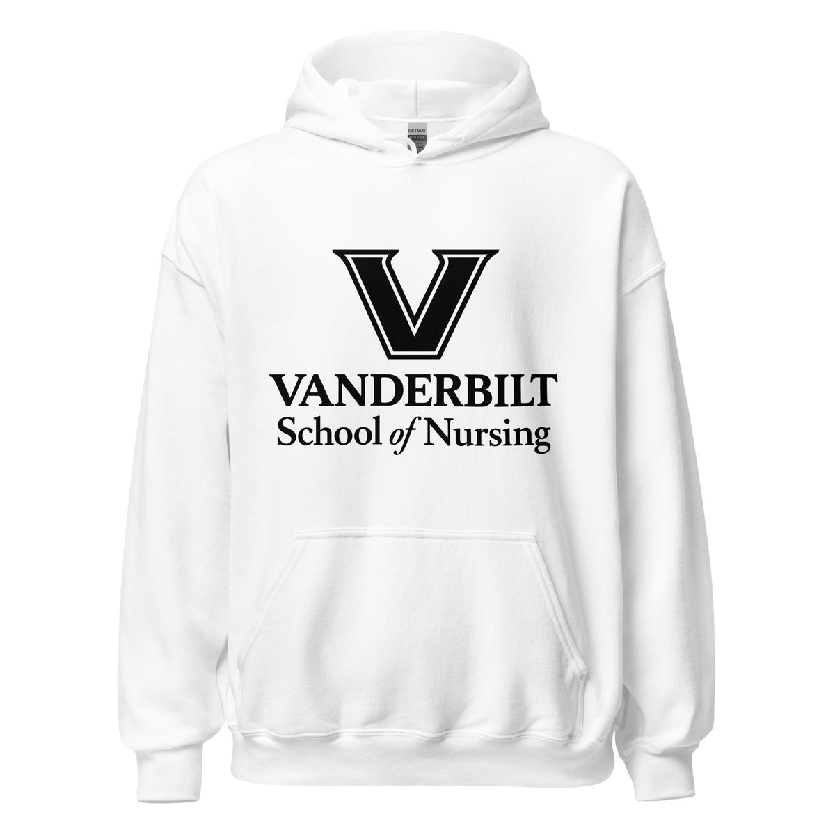 Classic | Hoodie | Grand View University Nursing | Crest Logo