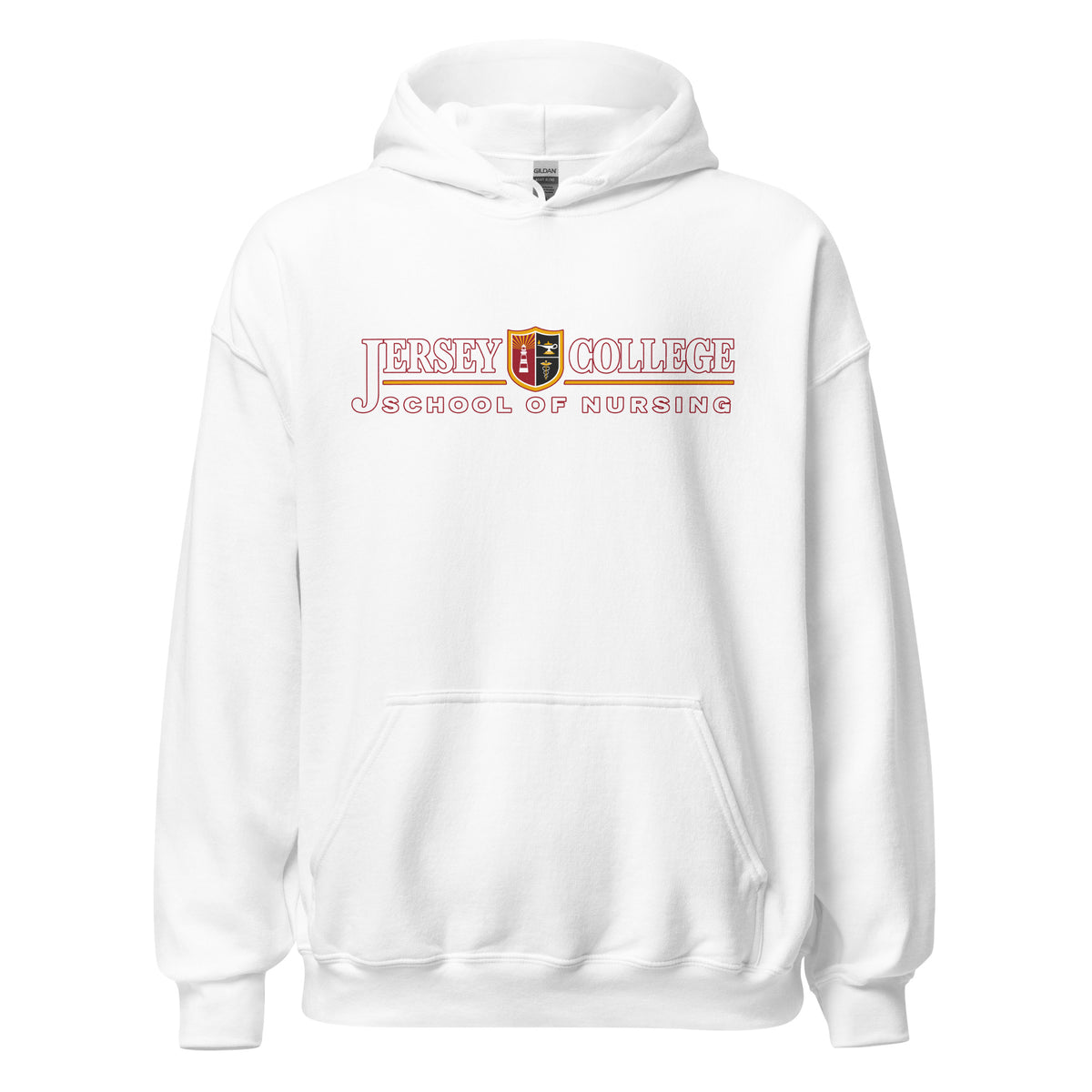 Classic | Hoodie | Grand View University Nursing | Emblem Logo