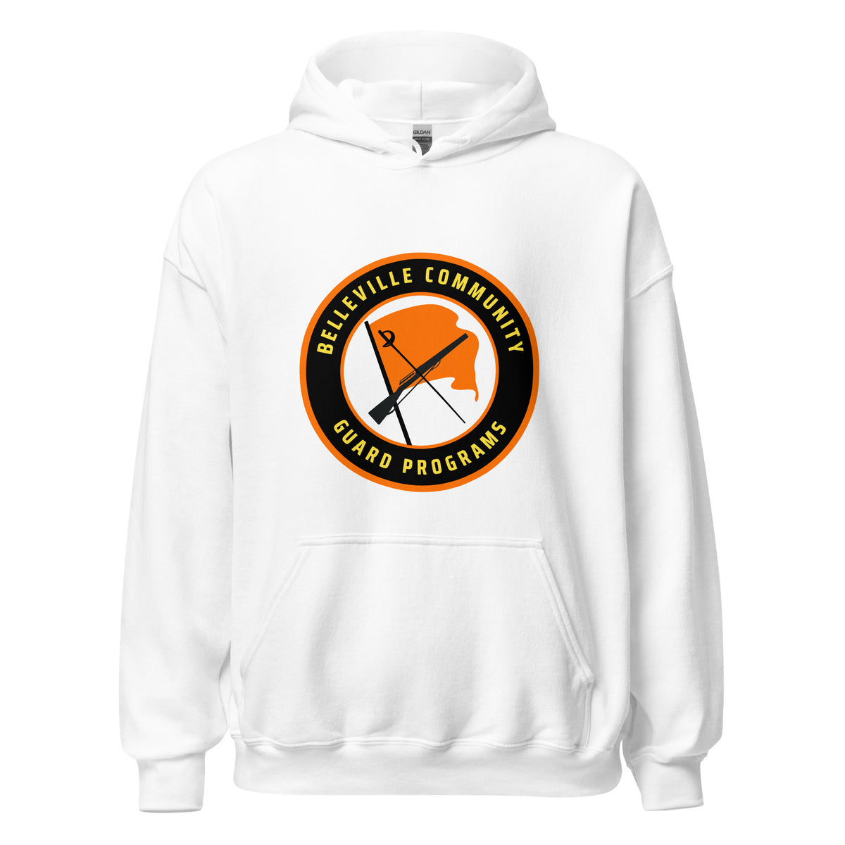 Classic | Hoodie | Belleville Community Guard Programs | Badge Logo