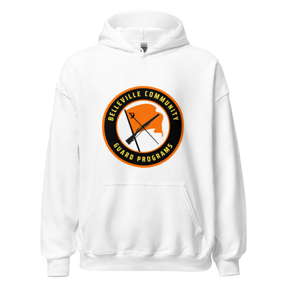 Classic | Hoodie | Belleville Community Guard Programs | Badge Logo
