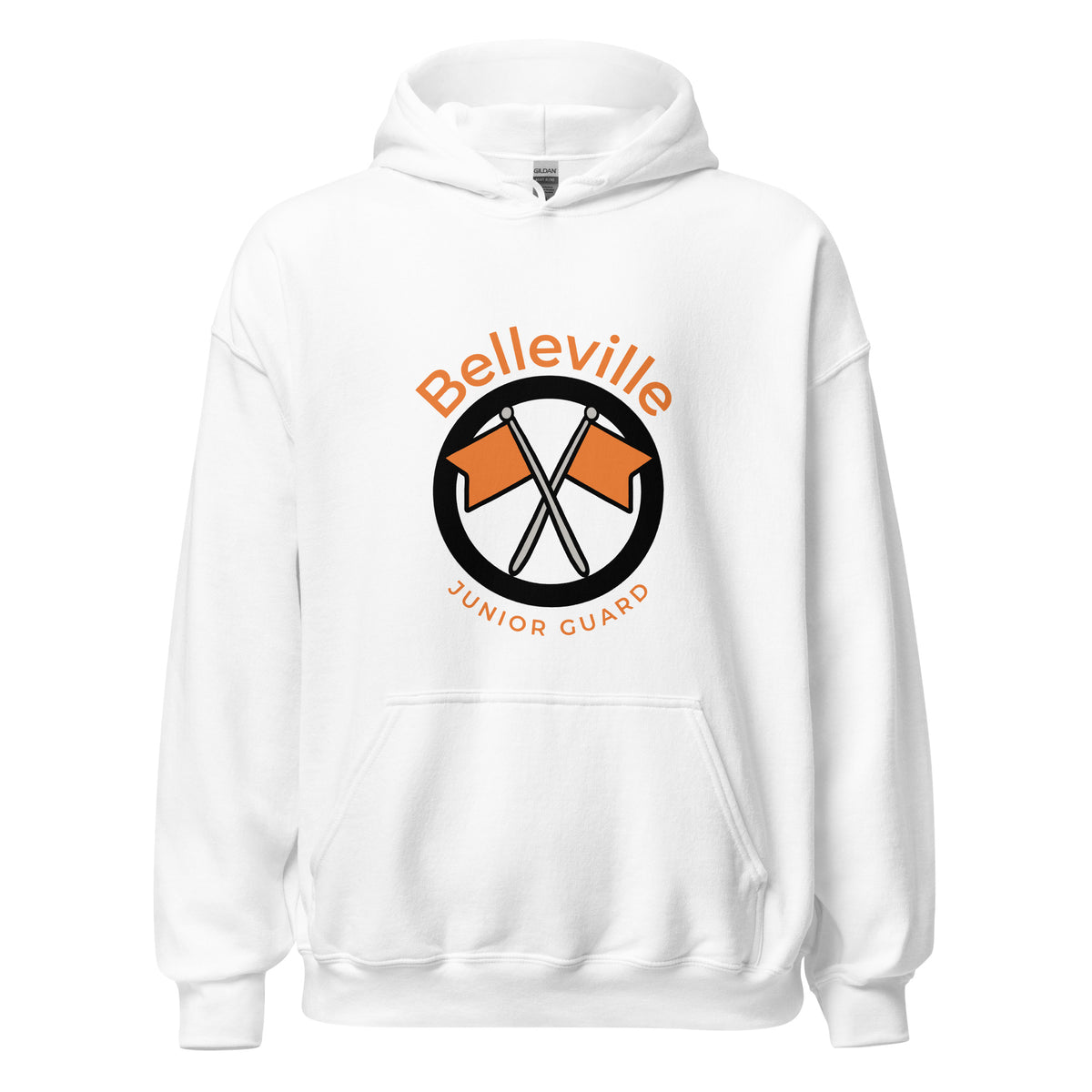 Classic | Hoodie | Belleville Community Guard Programs | Crest Logo