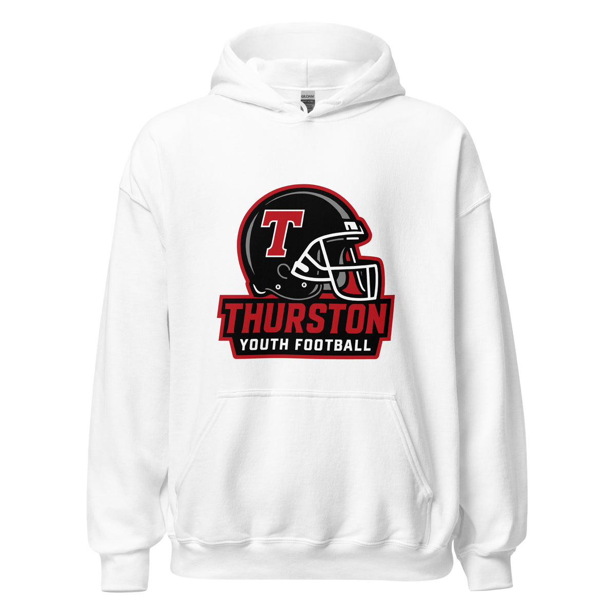 Classic | Hoodie | Thurston Youth Football | Crest Logo