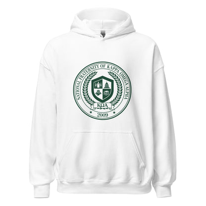 Classic | Hoodie | Kappa Omega Alpha | Badge Logo