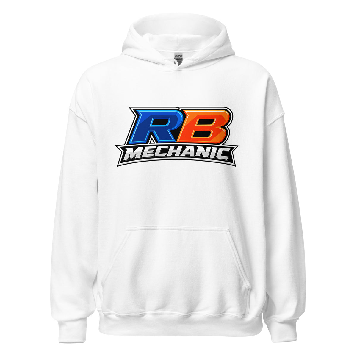Classic | Hoodie | RB Mechanic | Crest Logo