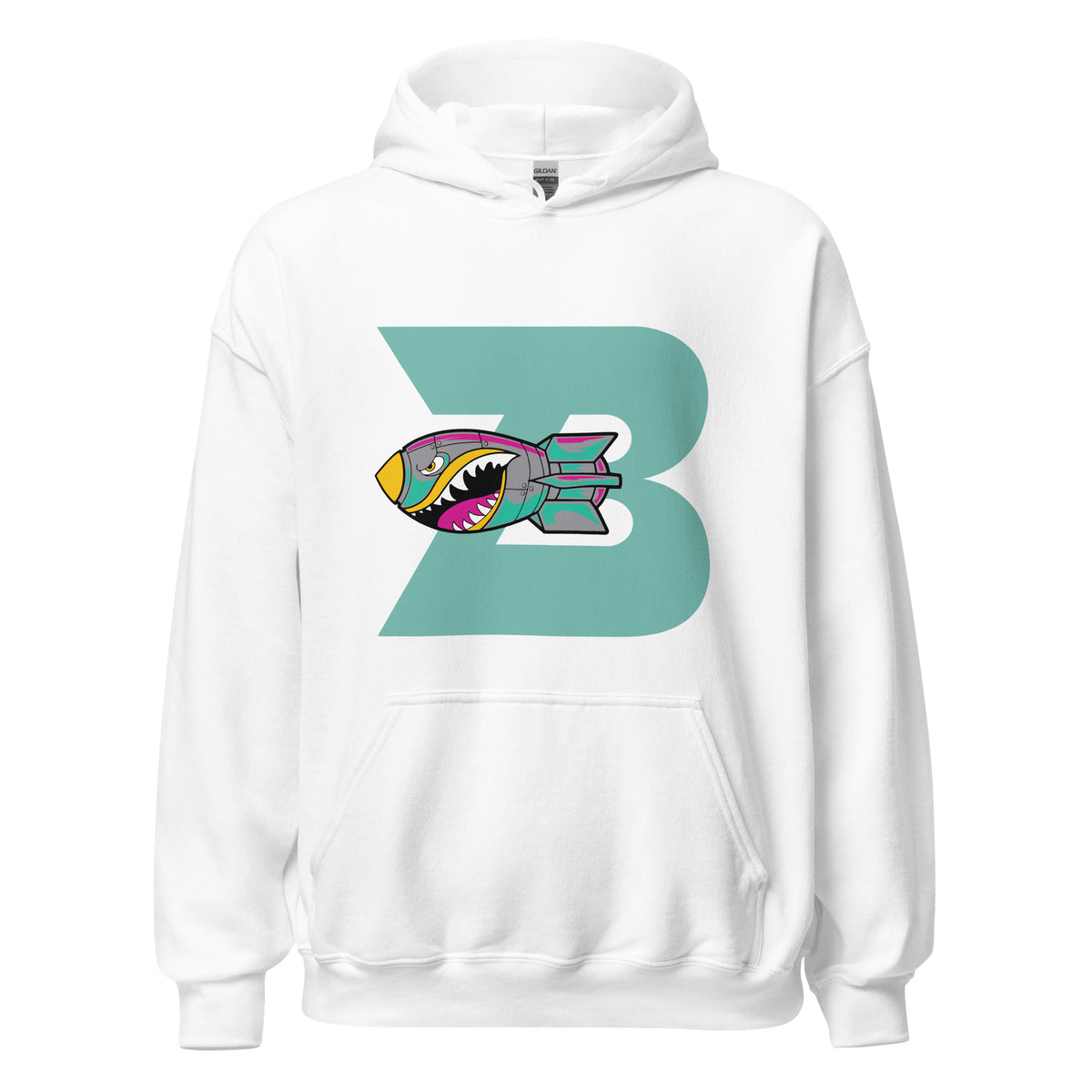 Classic | Hoodie | Buffalo Bomb Squad 12u Softball | Valor Logo