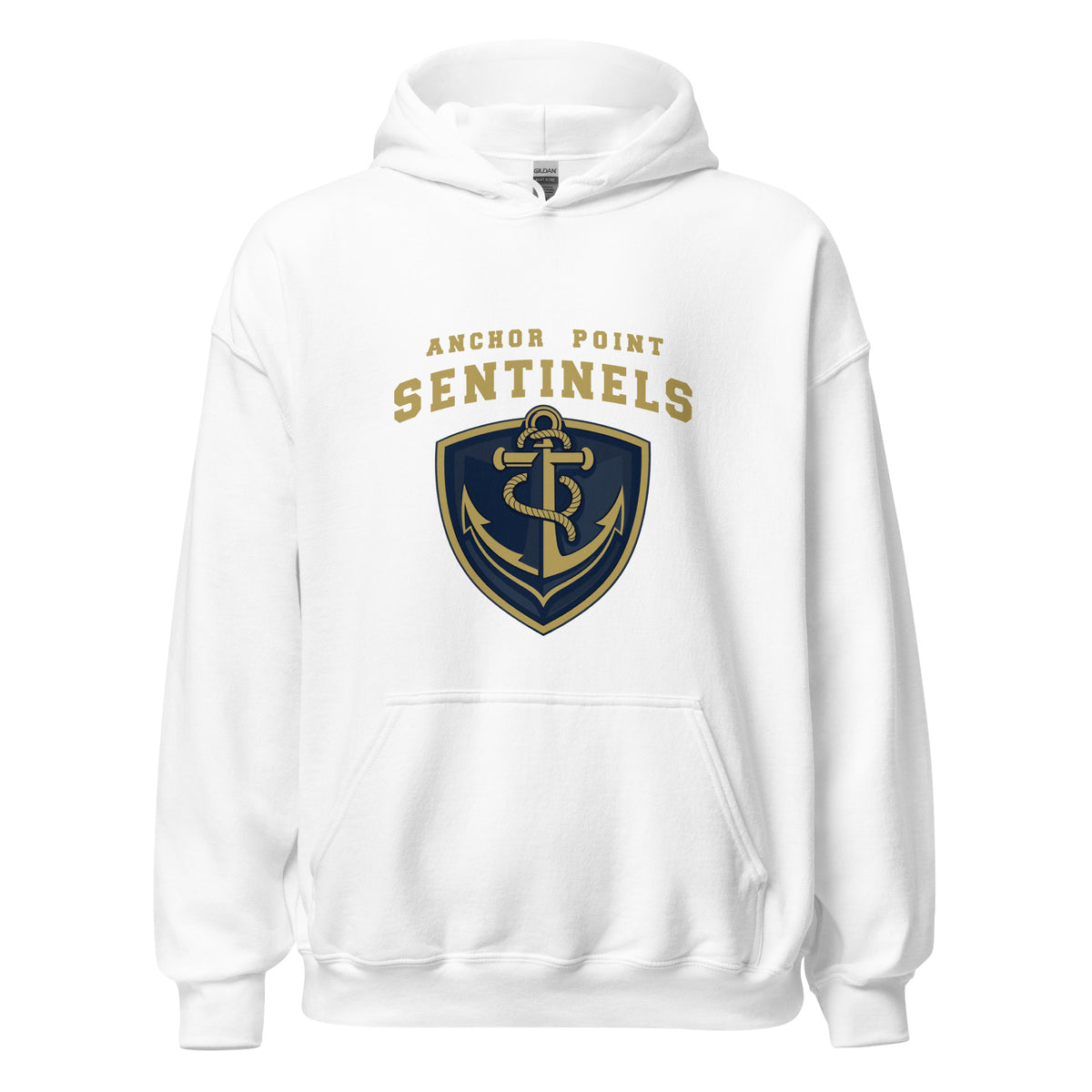 Classic | Hoodie | Anchor Point | Crest Logo