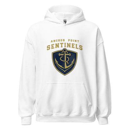 Classic | Hoodie | Anchor Point | Crest Logo