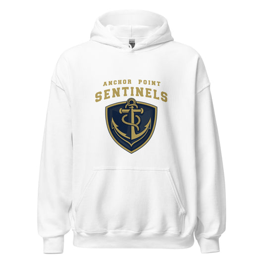Classic | Hoodie | Anchor Point | Crest Logo