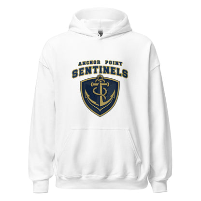 Classic | Hoodie | Anchor Point | Shield Logo