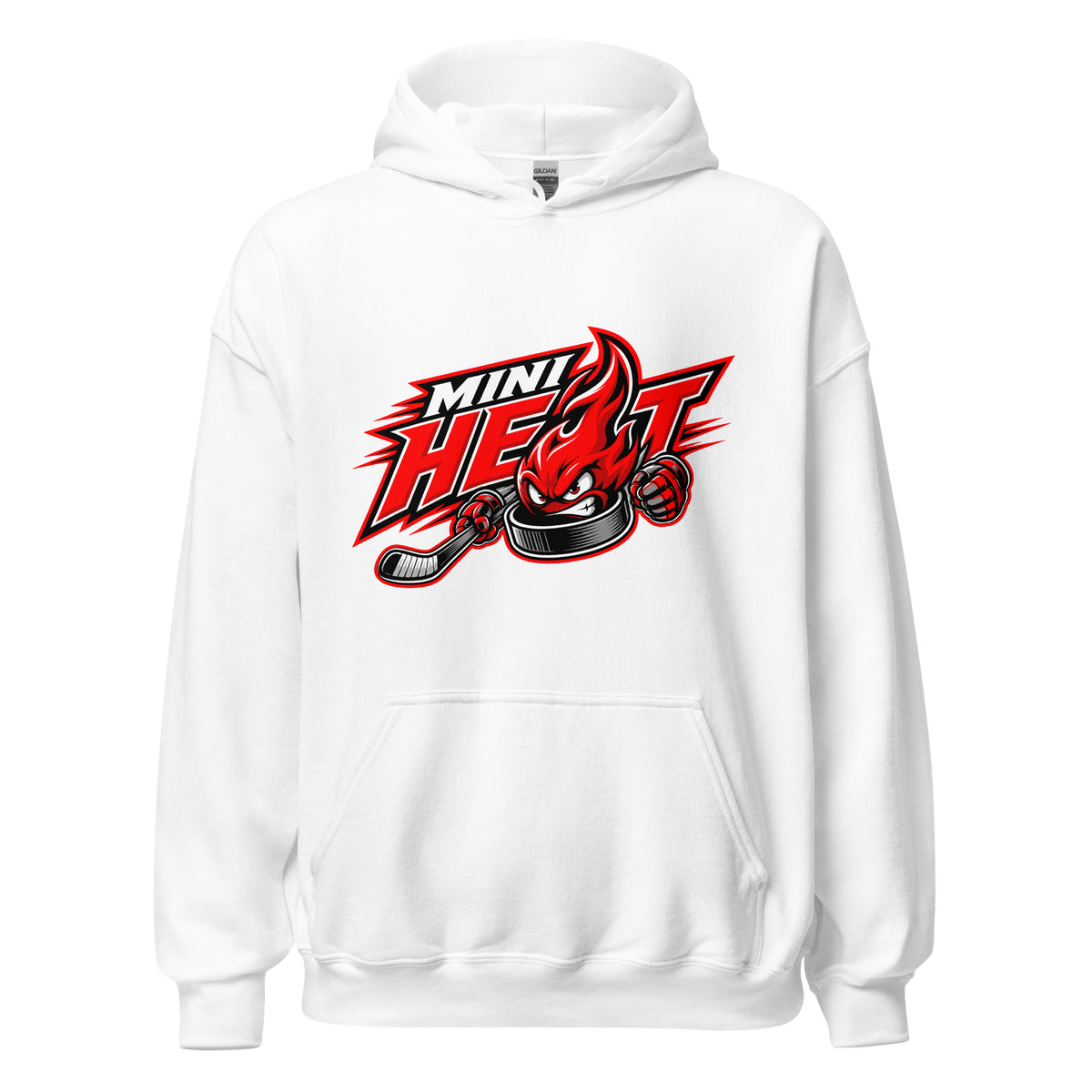 Classic | Hoodie | MINI HEAT | Emblem Logo