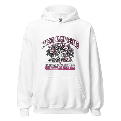 Classic | Hoodie | Pink Magnolias Dance | Crest Logo