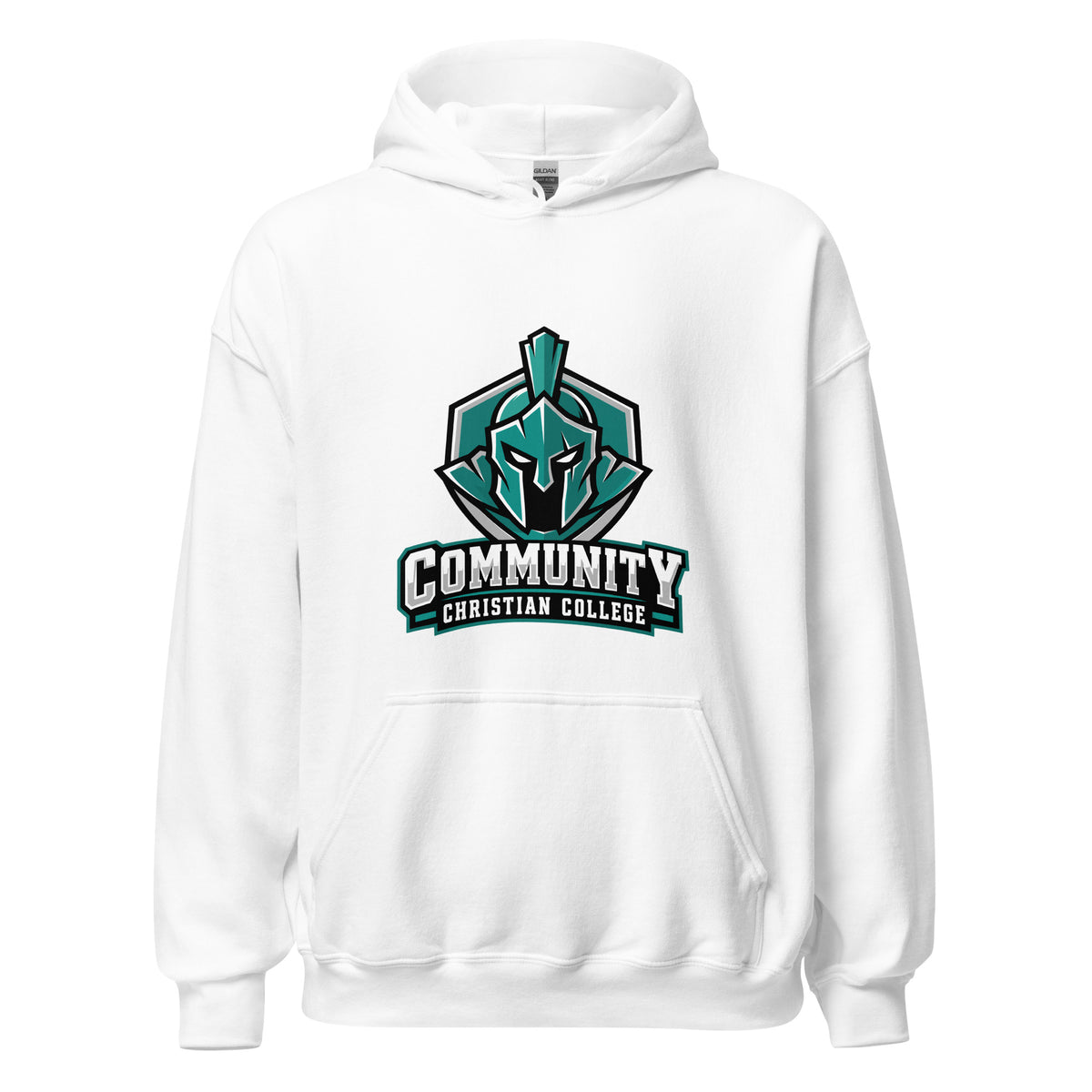 Classic | Hoodie | Community Christian College | Vanguard Athletic Logo