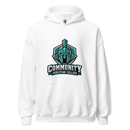 Classic | Hoodie | Community Christian College | Vanguard Athletic Logo