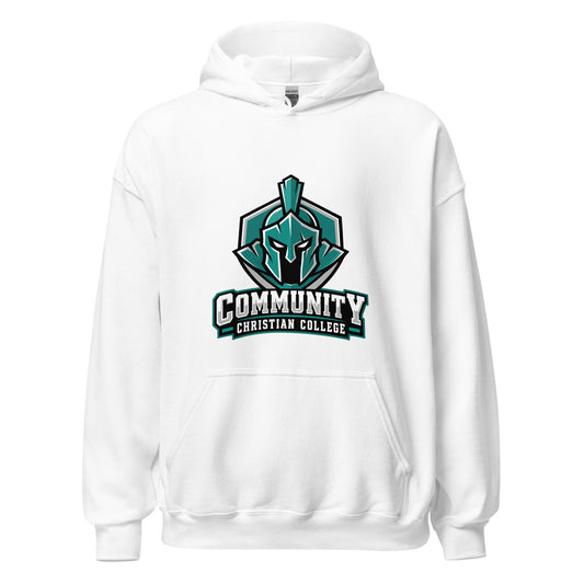 Classic | Hoodie | Community Christian College | Vanguard Athletic Logo