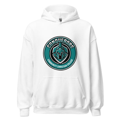 Classic | Hoodie | Community Christian College | Badge Logo