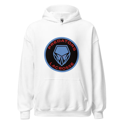 Classic | Hoodie | Predators Lacrosse | Badge Logo
