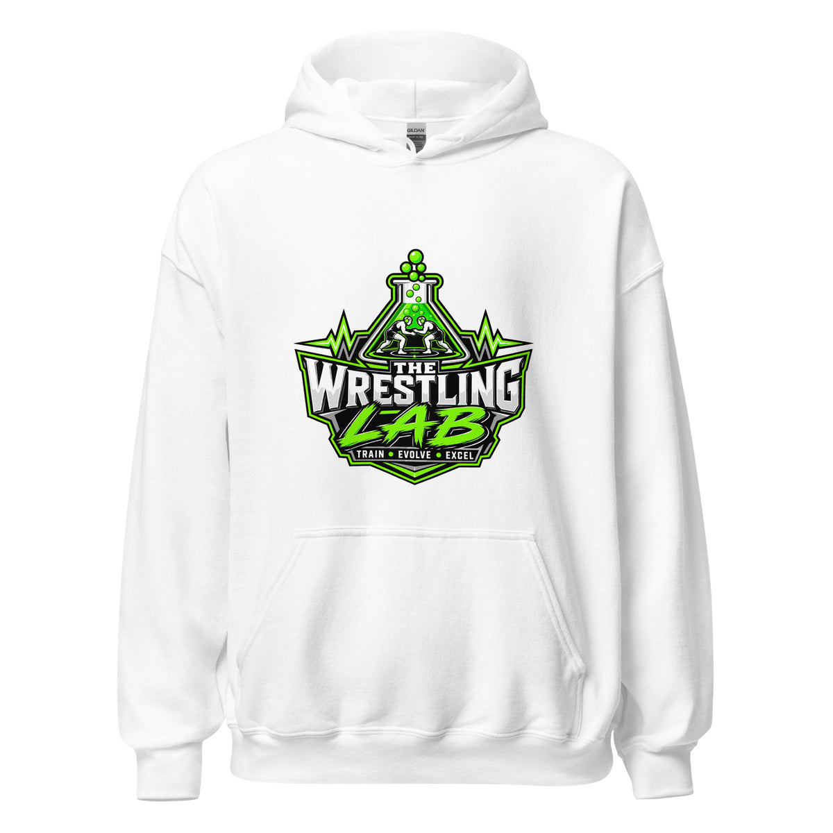 Classic | Hoodie | The Wrestling Lab | Emblem Logo