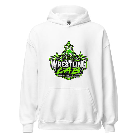 Classic | Hoodie | The Wrestling Lab | Emblem Logo