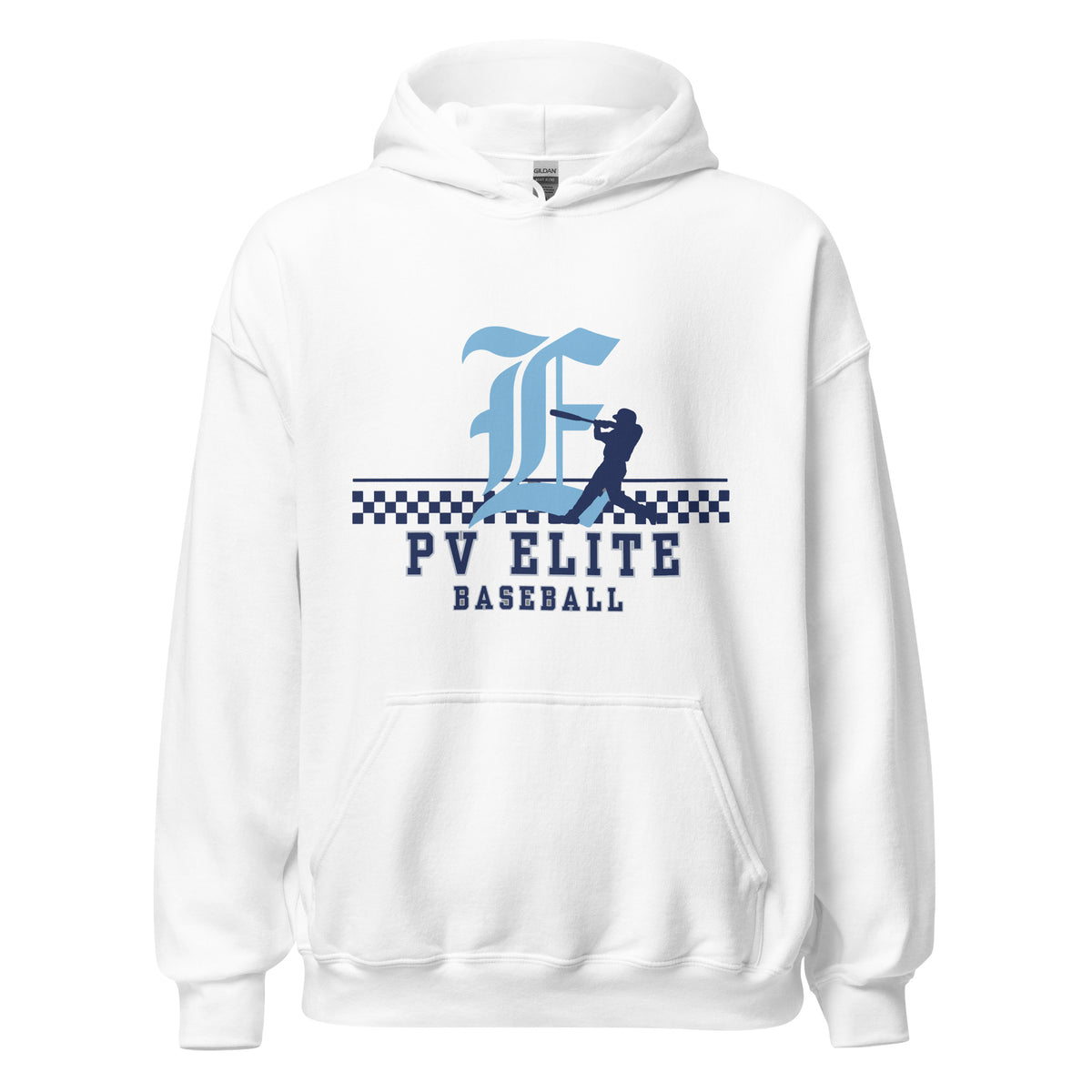 Classic | Hoodie | PV Elite 7U Baseball | Valor Logo