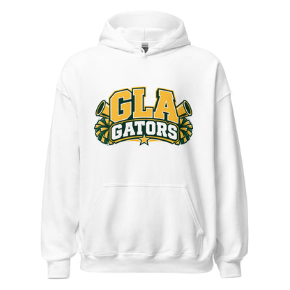 Classic | Hoodie | GLA Gators Cheer Team | Crest Logo