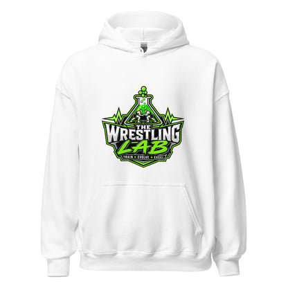 Classic | Hoodie | The Wrestling Lab | Emblem Logo