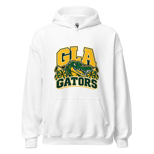 Classic | Hoodie | GLA Gators Cheer Team | Emblem Logo