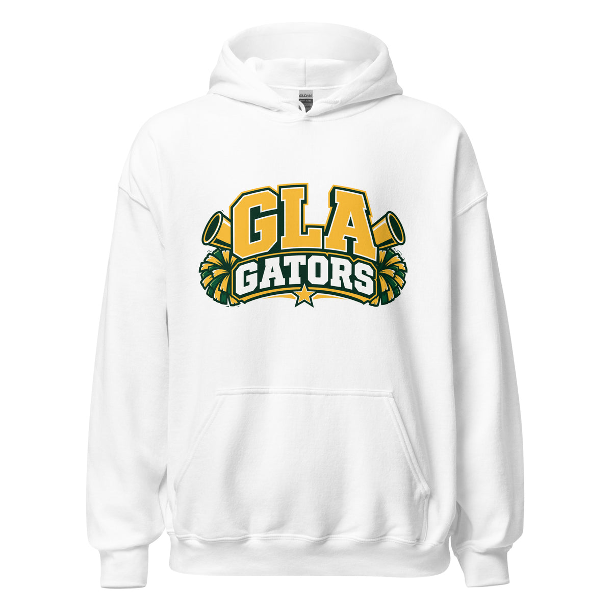 Classic | Hoodie | GLA Gators Cheer Team | Crest Logo