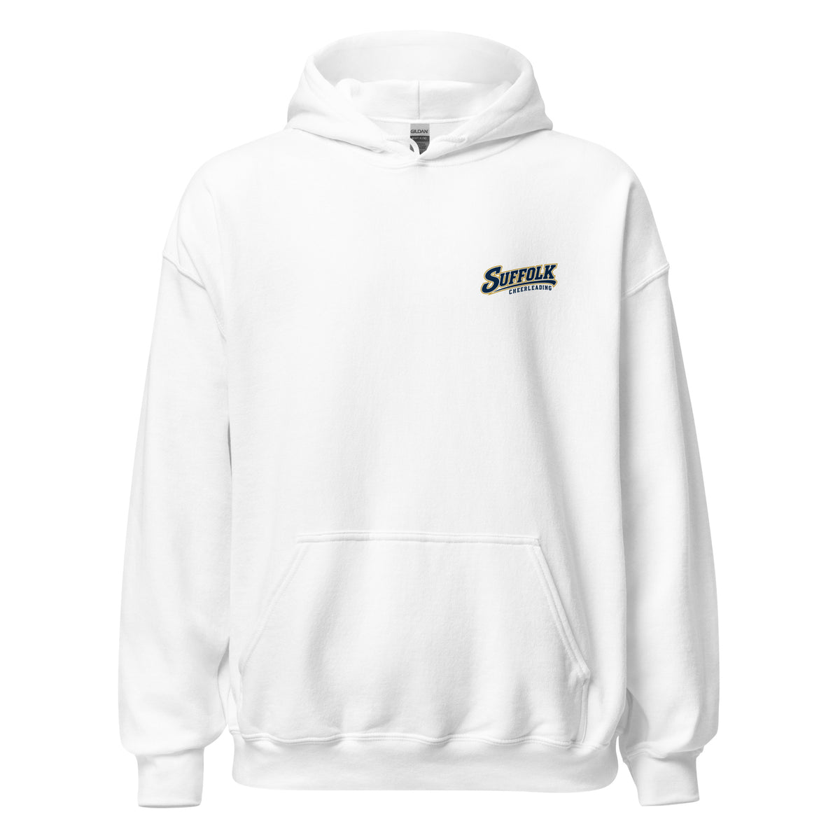 Classic | Hoodie | Suffolk University Cheerleading | Athletics Logo